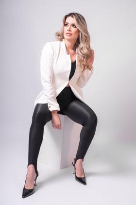 Legging Azzam Fusô coleção Sintonia - Azzam Fit Wear