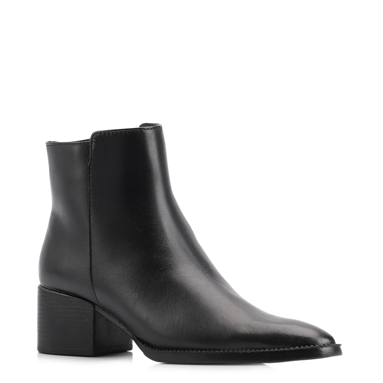 Bota Couro Preto