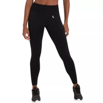 Calça Legging Lupo Max Feminino Academia Cintura Alta Treino Fitness Preta