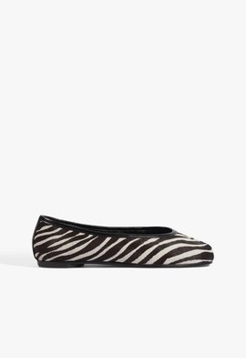 Sapatilha Yumi Couro Animal Print