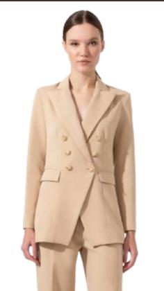 Blazer Alfaiataria Feminino Clássico - AMEII EUQUERO