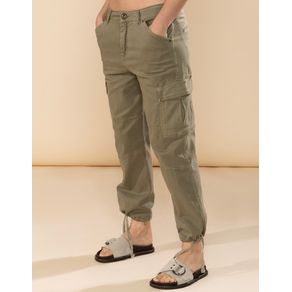 CALÇA FEMININA COLOR BAAG CARGO