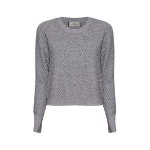 PULLOVER FEMININO EM TRICOT TEXTURIZADO