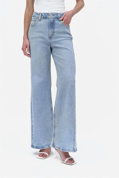 Calça Jeans New Flare G5 C1 Feminina