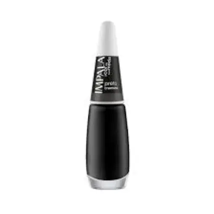 Esmalte Impala Cremoso A Cor da Sua Moda Preto - Mundial