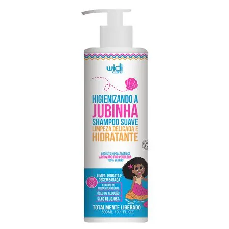Widi Care Jubinha Shampoo Infantil Suave 300ml