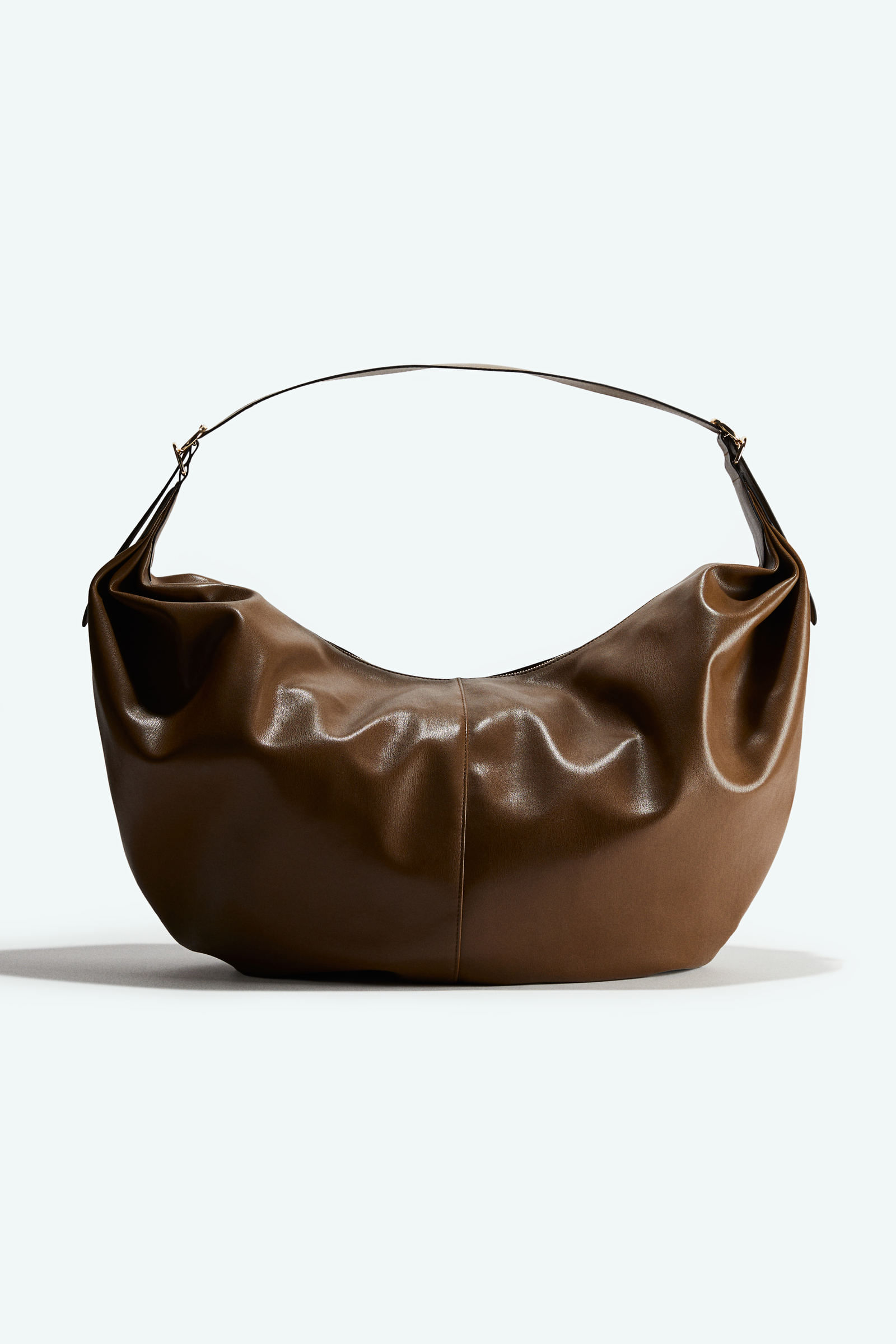 Bolsa de ombro slouchy grande