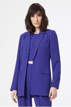 Blazer oversized alfaiataria - TVZ