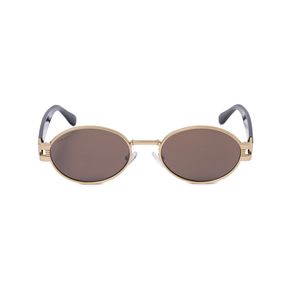 ÓCULOS DE SOL OVAL VINTAGE - DOUR+PTO TAMANHO U