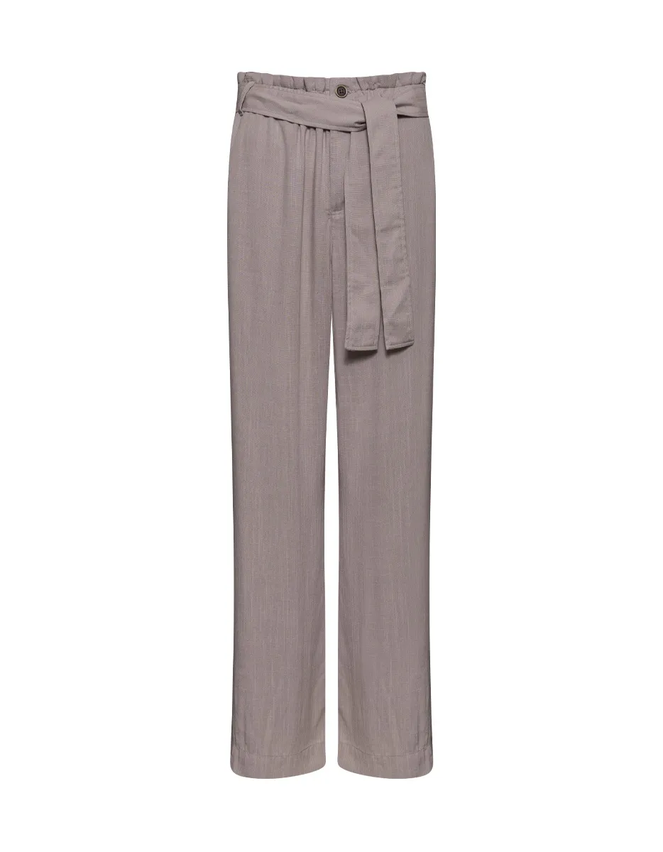 CALÇA FEMININA PANTALONA CLOCHARD
