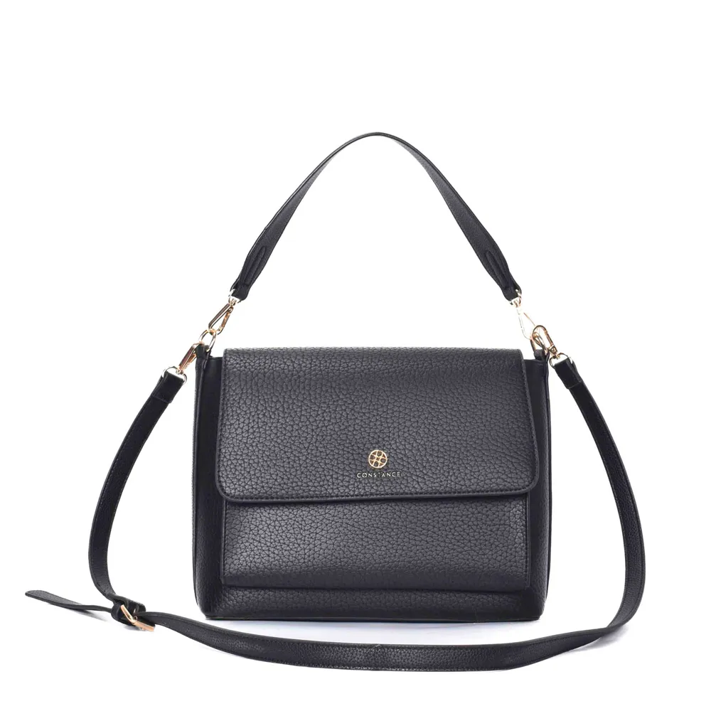 Bolsa Carteiro Necessarie Preta