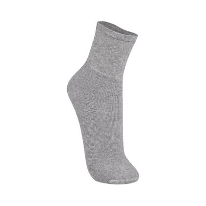 Meia adulto trifil esportiva kit 6 algodão t08720 meia basica atoalhada