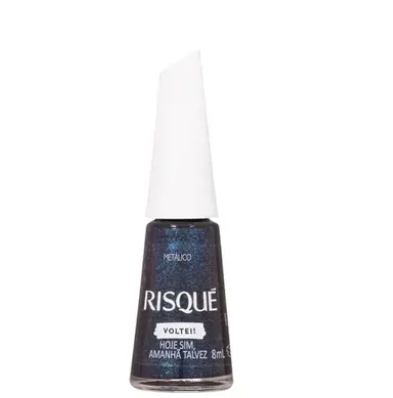 Esmalte Risqué Hoje Sim, Amanhã Talvez