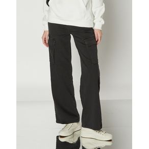 CALÇA FEMININA COLOR WIDE CARGO