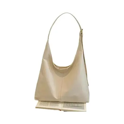 Bolsa Tote Vintage De Grande Capacidade Para Mulheres, Bolsa De Ombro Hobo Para Deslocamento - NONE