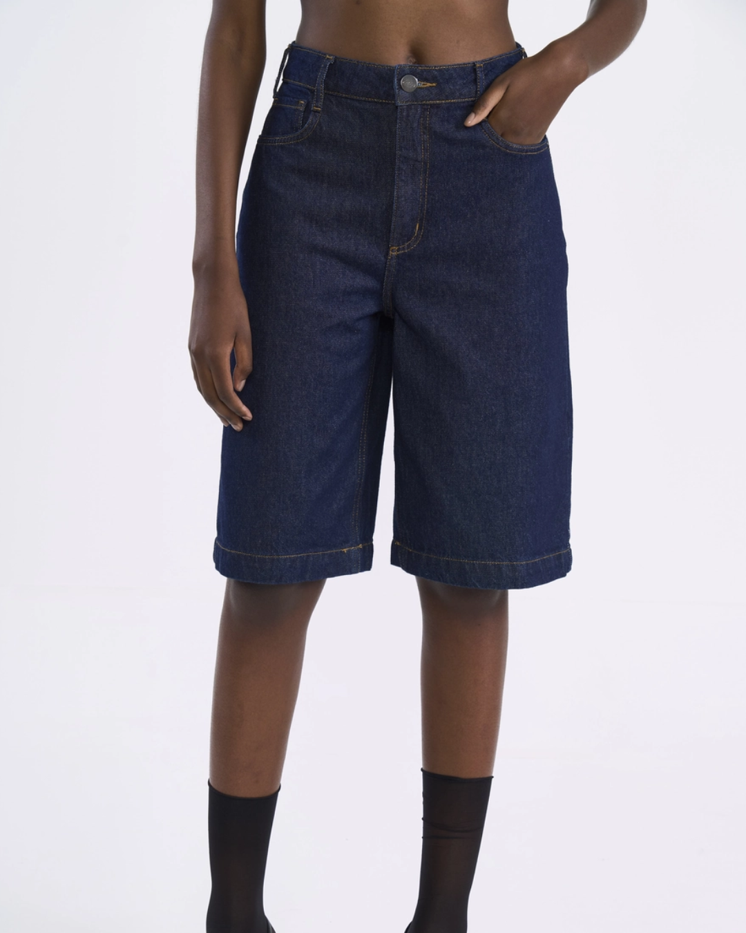 Bermuda Jeans Mom Reta
