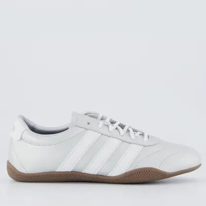Tênis Adidas Grand Court Lo Feminino Prata