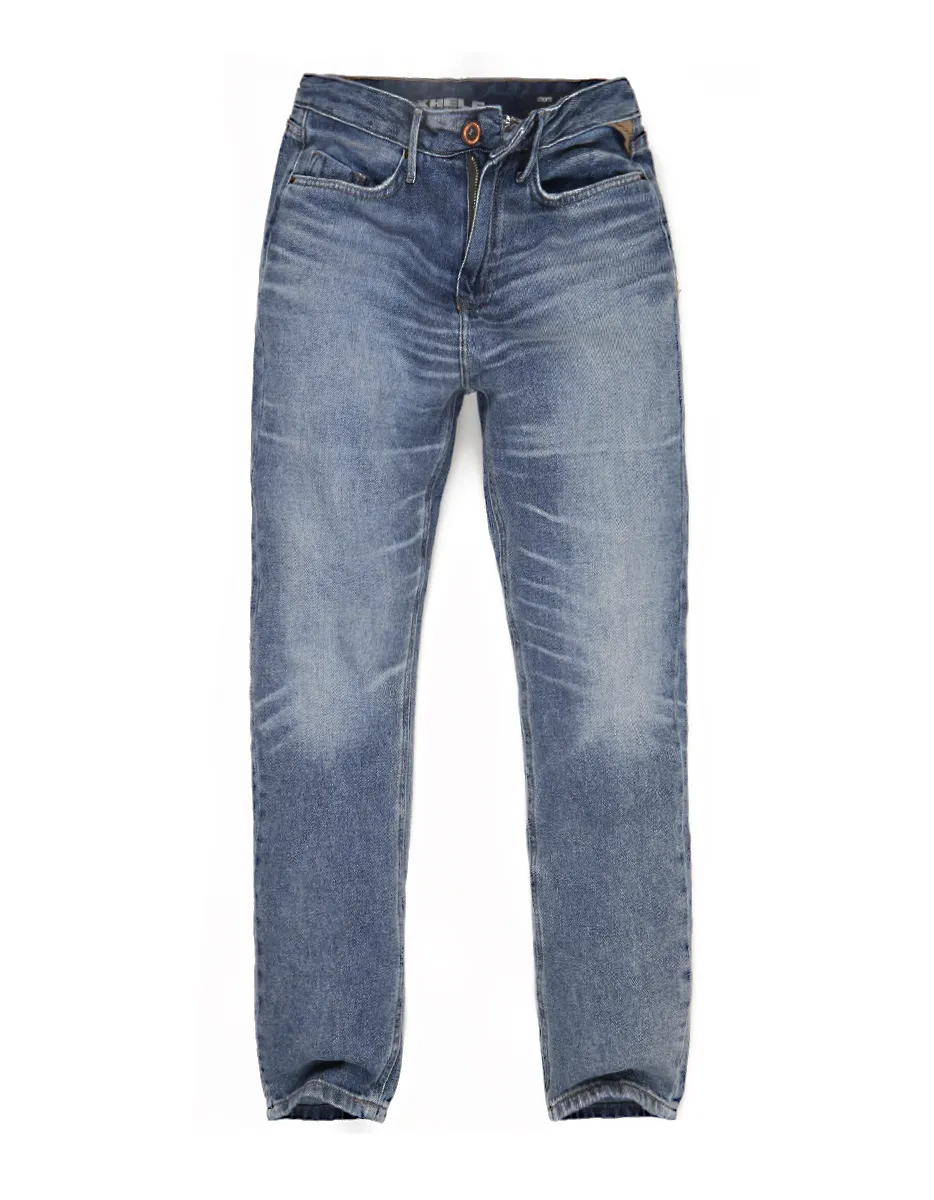 CALÇA FEMININA JEANS MOM FILIGRANA