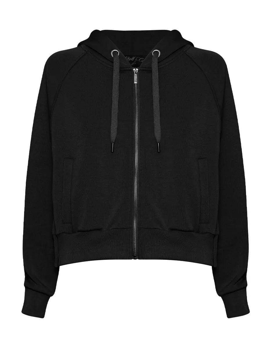 BLUSÃO FEMININO NEOPRENE SOFT COM CAPUZ
