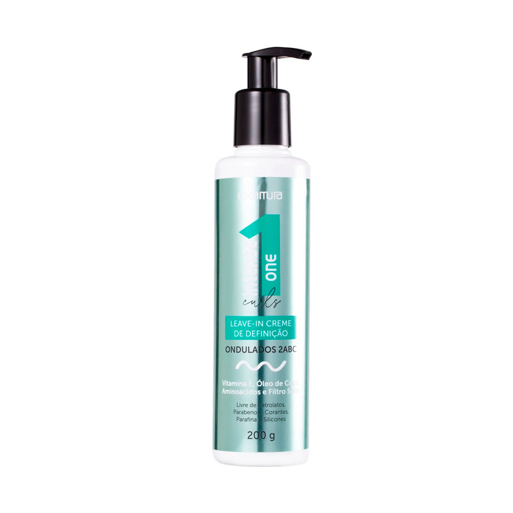 Leave-in C.Kamura Intense One Curls Ondulados 2ABC 200g