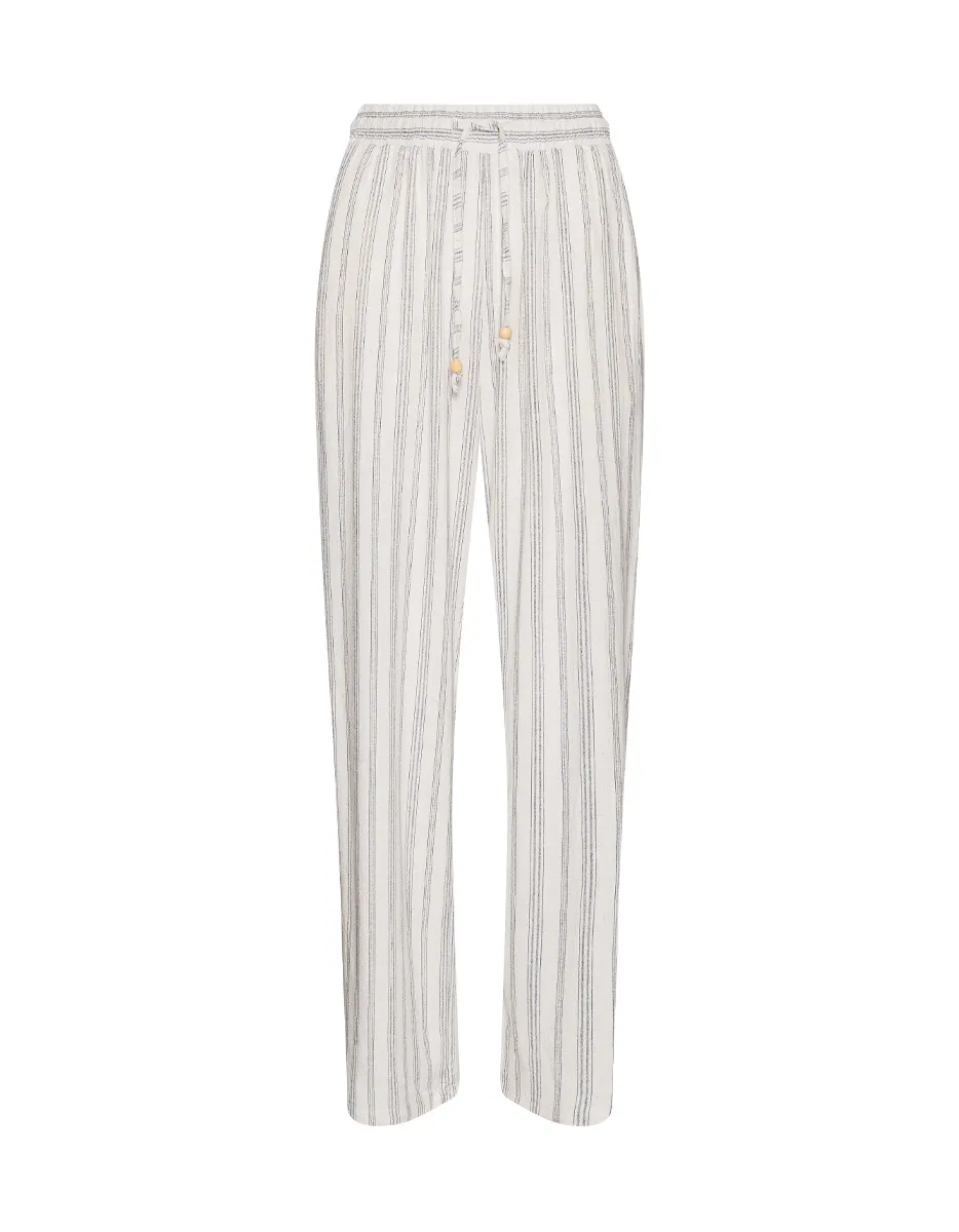 CALÇA FEMININA PANTALONA LISTRADA