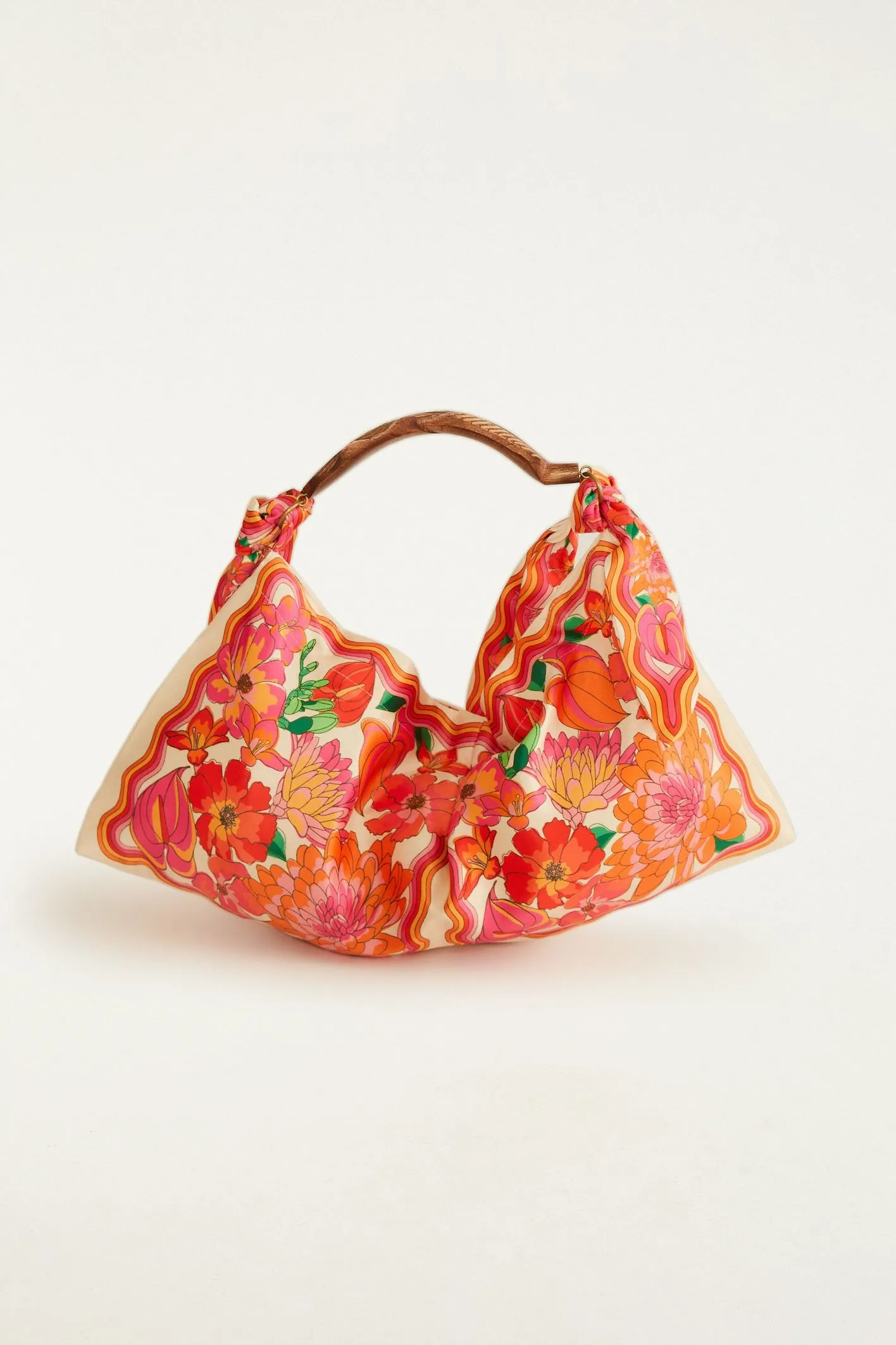 Bolsa Lenço Mini Spring Affair