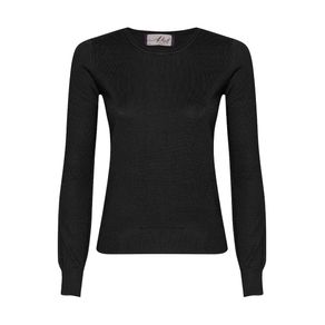 TRICOT FEMININO ESSENCIAL DECOTE REDONDO