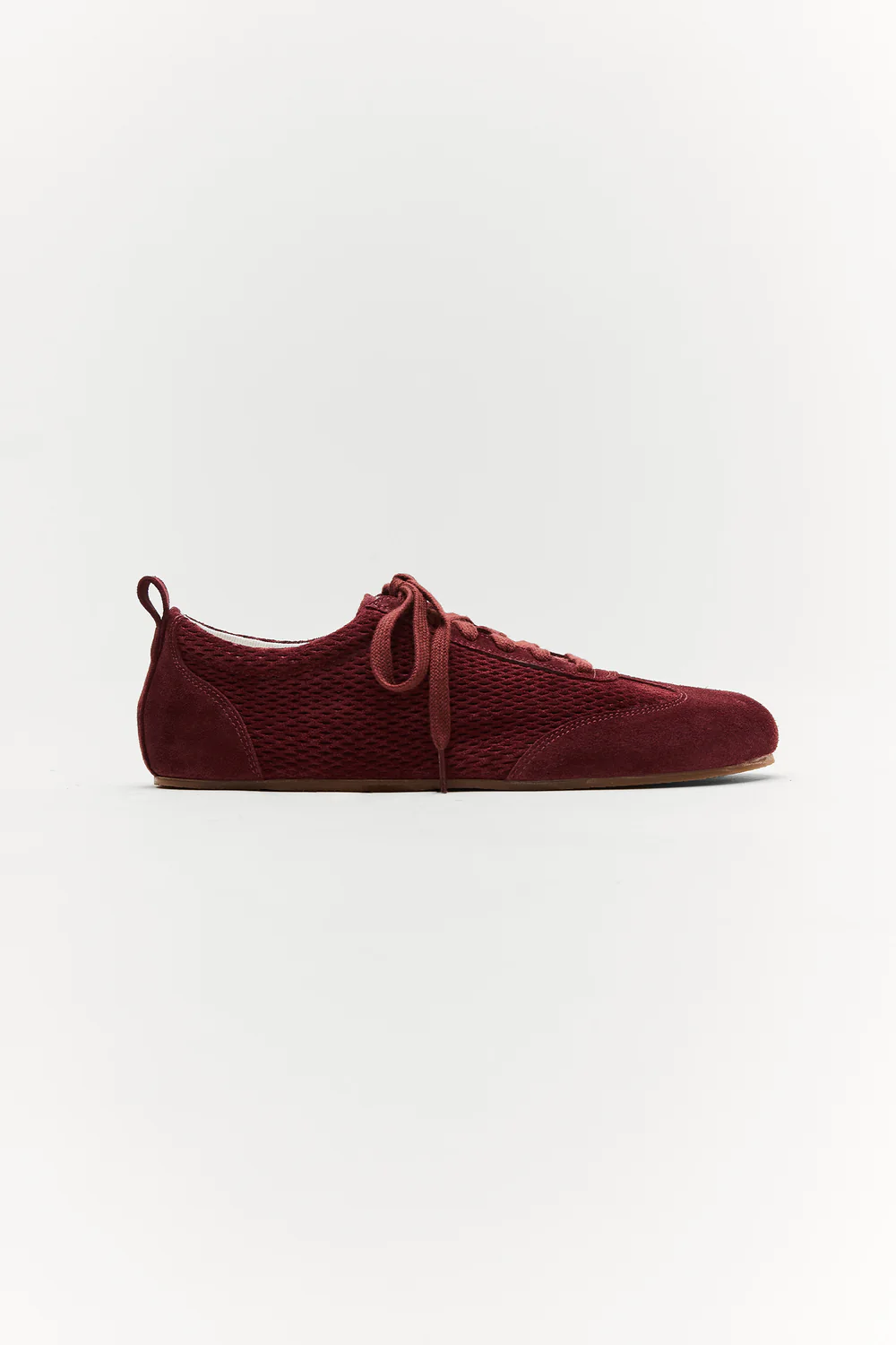 Sneaker Milla Camurça Vinho
