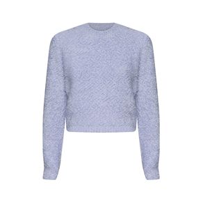 PULLOVER FEMININO EM TRICOT TEXTURIZADO