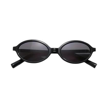 Óculos De Sol Femininos Estilo Y2K Oval Vintage Com Armação Pequena Para Homens - other