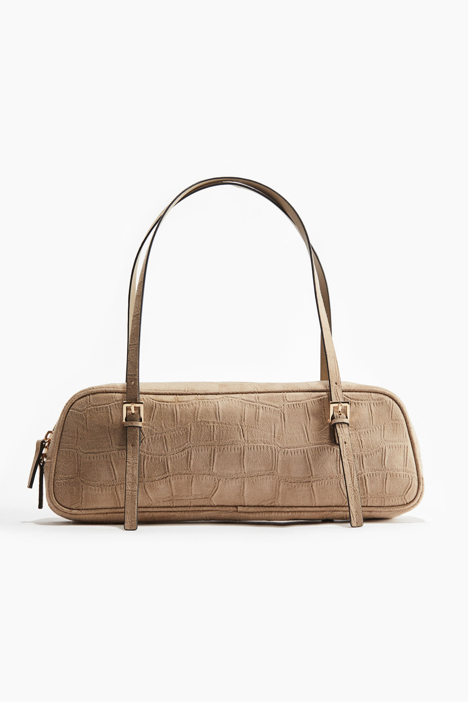 Bolsa de ombro retangular