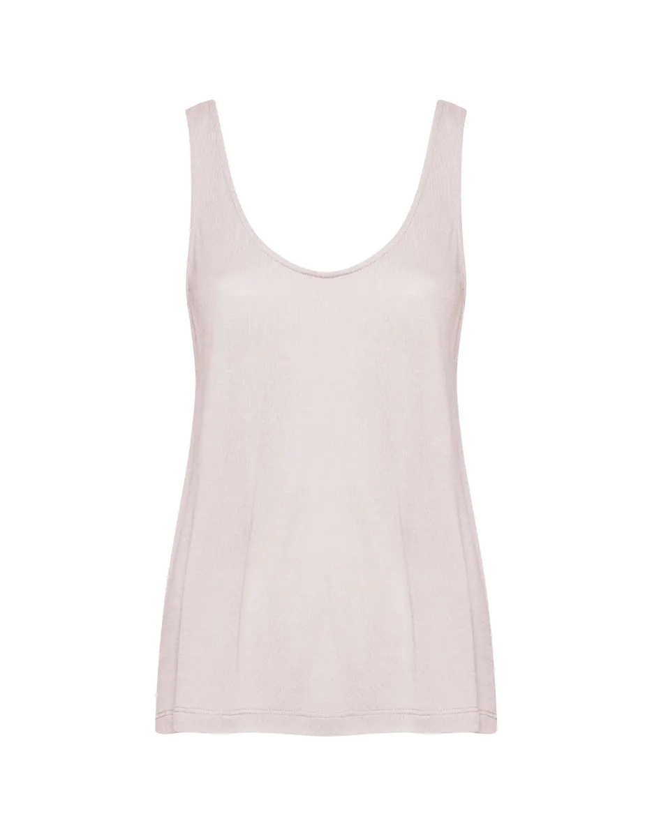 REGATA FEMININA MALHA TRICOT DECOTE REDONDO