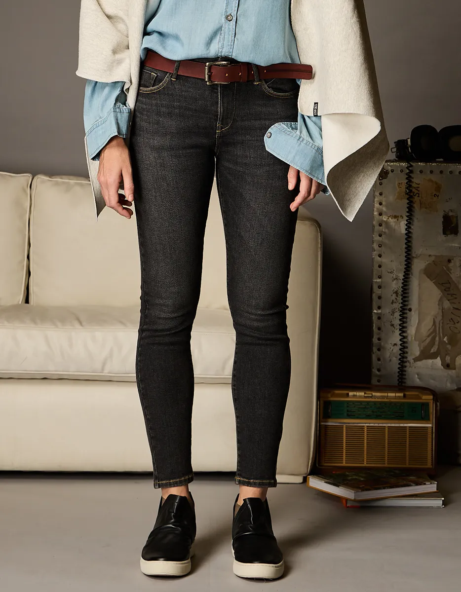 CALÇA FEMININA JEANS BLACK WONDER