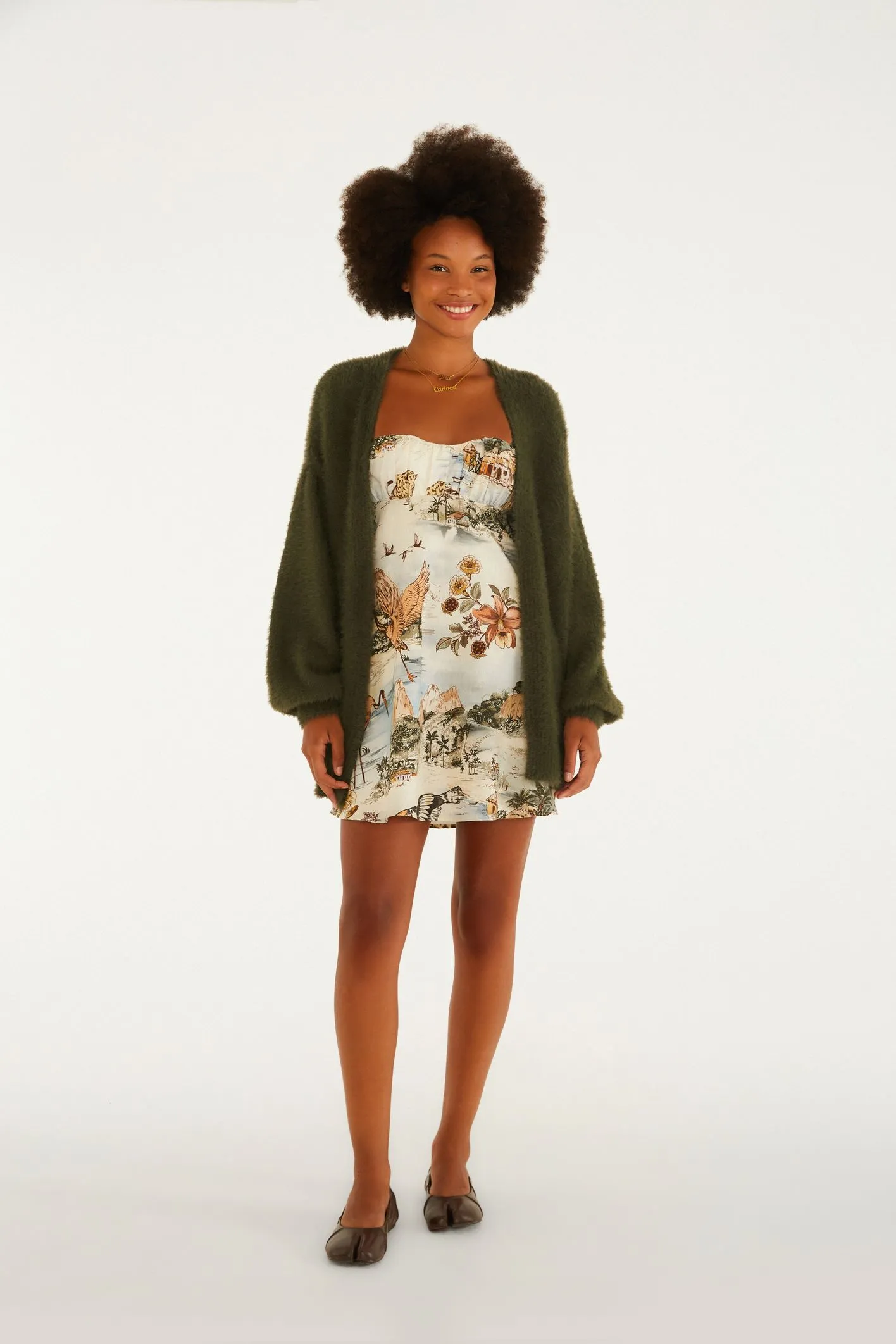 Cardigan Tricot Pelinho