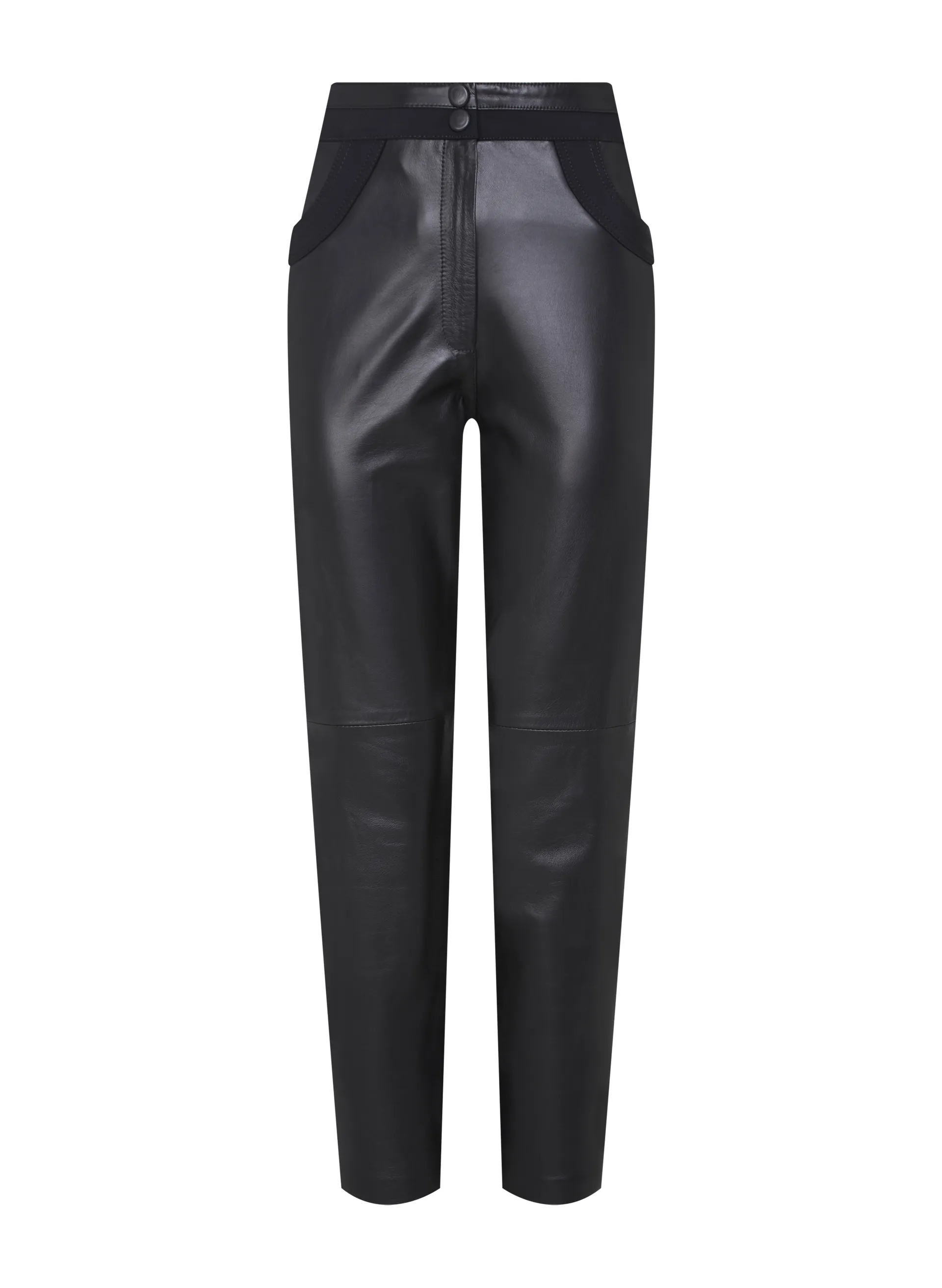 Calça Le Lis Luma Couro Feminina