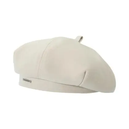 Boina retrô pintor chapéu feminino estilo inverno - NONE
