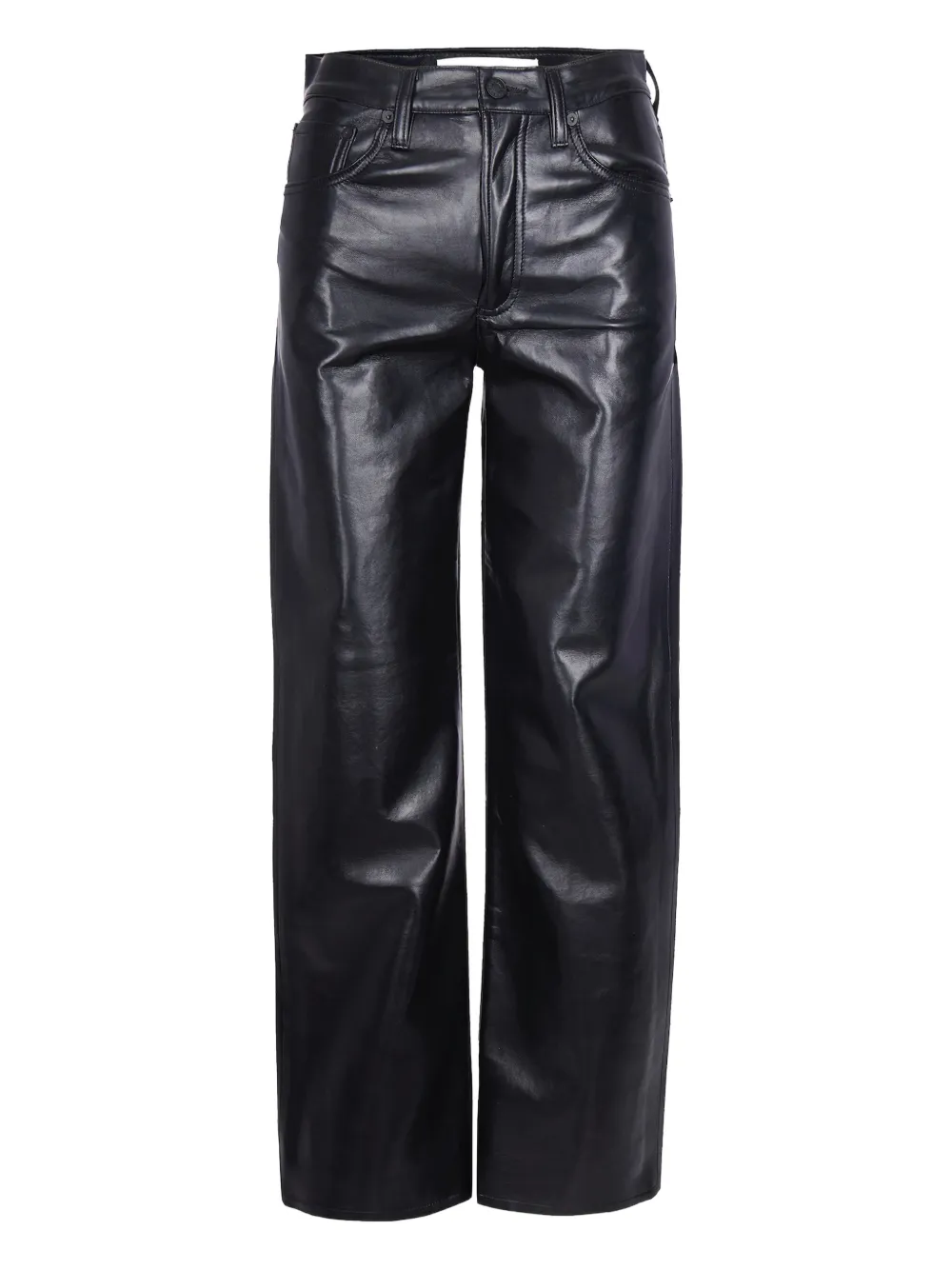 AGOLDE Calça de couro