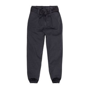 CALÇA FEMININA COLOR CLOCHARD ELÁSTICO BARRA
