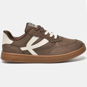 Tênis Via Marte 277-004 Feminino Marrom - Tênis Feminino - Magazine Luiza