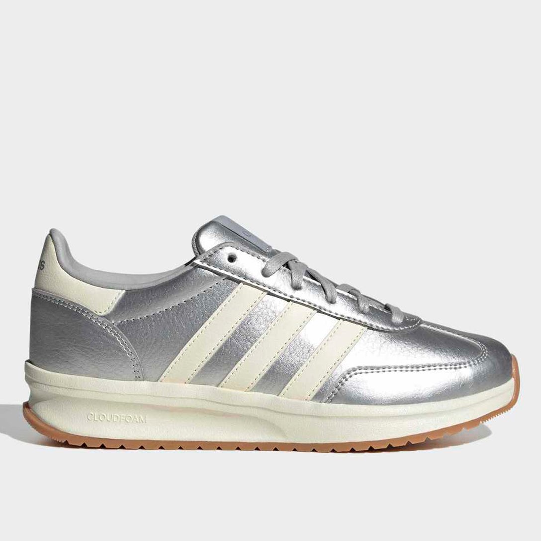 Tênis Adidas Run 70 Feminino - Prata