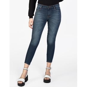 CALÇA FEMININA JEANS CIGARRETE