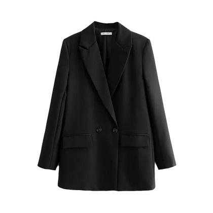 Blazer Feminino: Preto, Bege, Cáqui, Azul, Verde e Cinza - Moda Escritório