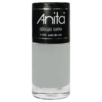 Esmalte Som Do Rio Coleção Ritmo Leve 1184 10ml Anita