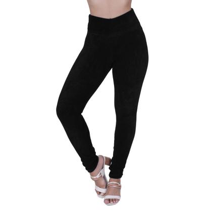 Calça de Veludo Legging Cotelê Cintura Alta Térmica Feminino - NAKA MODAS