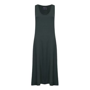 VESTIDO MIDI COM BOLSO EMBUTIDO MOLETINHO