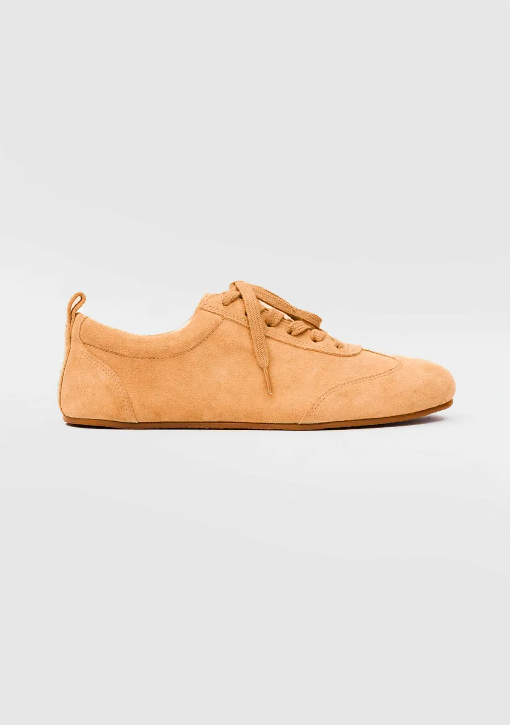 Sneaker Violet Camurça Peach