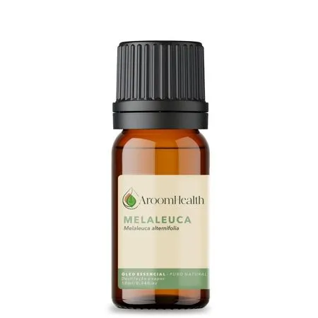 AroomHealth Óleo essencial puro natural de Melaleuca – 10 ml