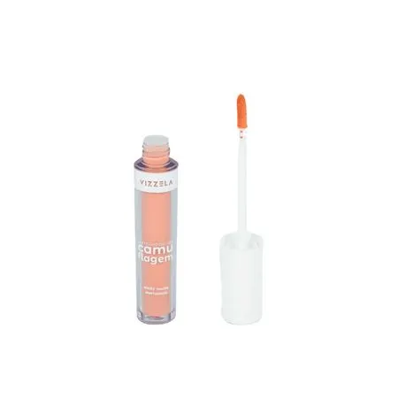 Corretivo Vizzela Líquido Matte Camuflagem Salmão