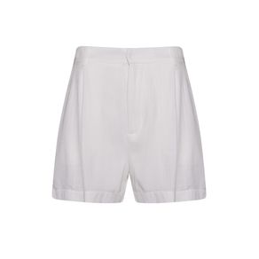 SHORTS ALFAIATARIA COM PREGAS