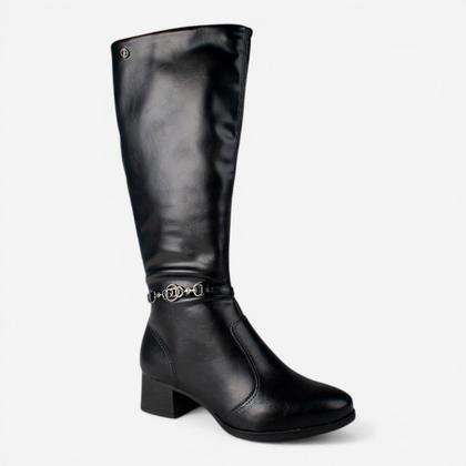 Bota Dakota Montaria Cano Longo Preta
